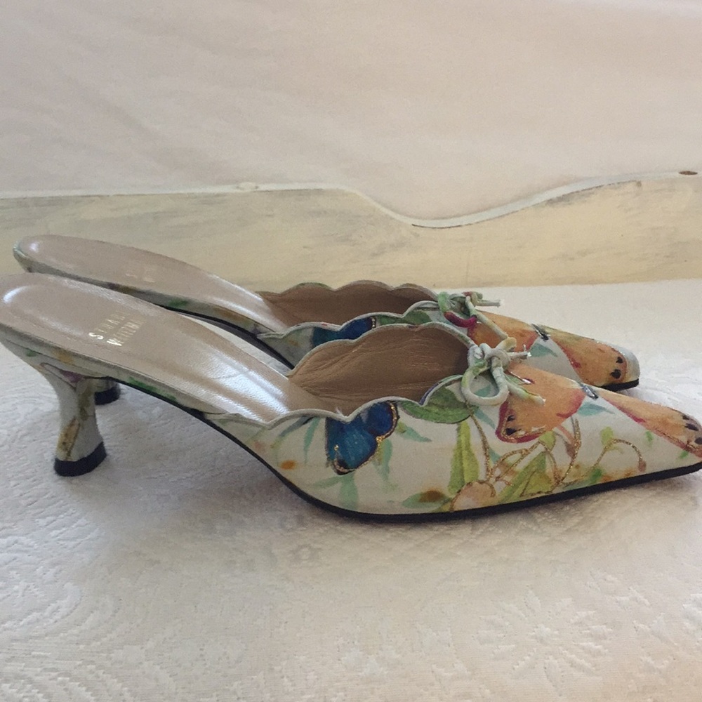 Suede mules - Picture 2 of 3